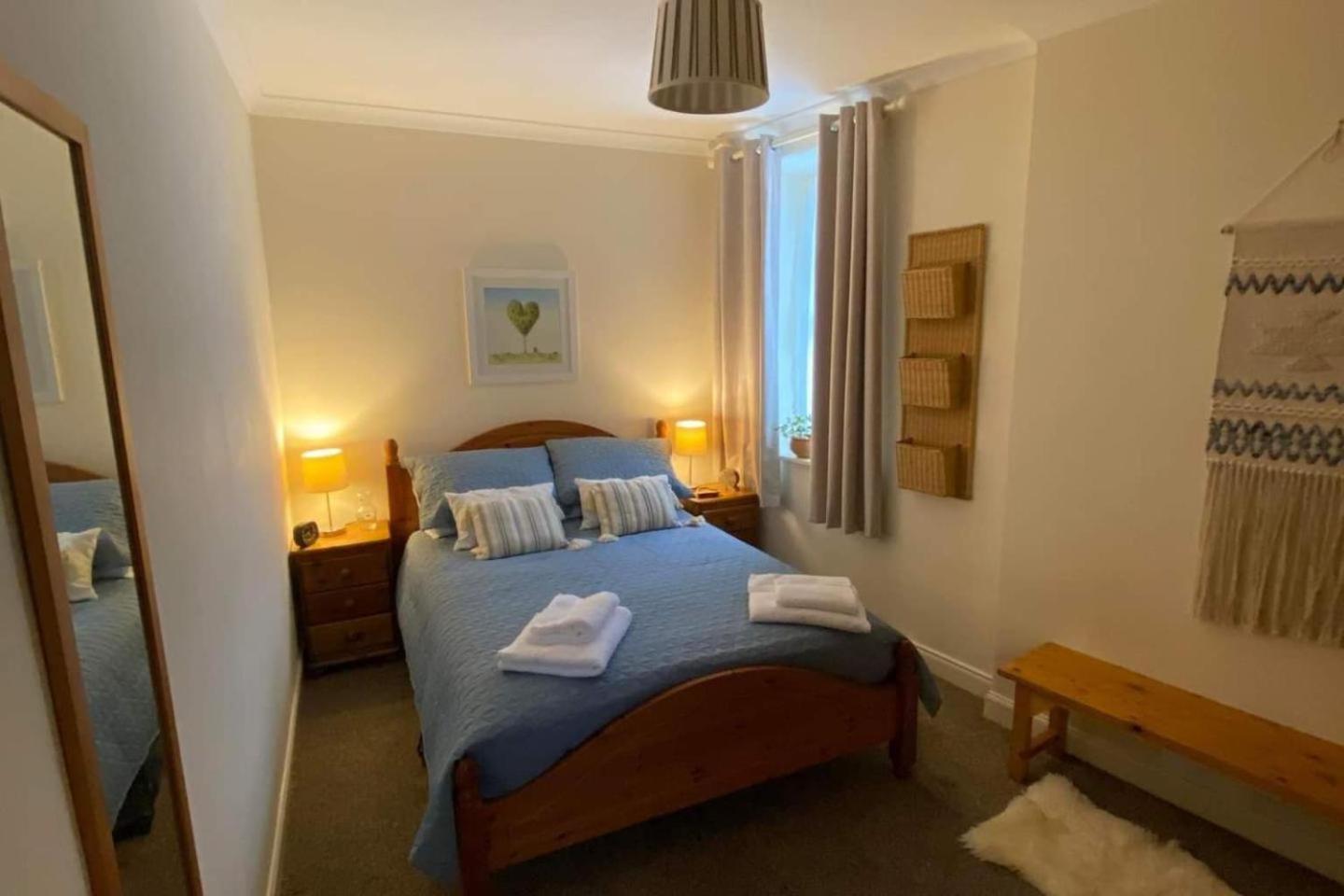 Newburghaprtment Scotland Sleeps 4 Firepit Garden Apartment คูพาร์ ภายนอก รูปภาพ